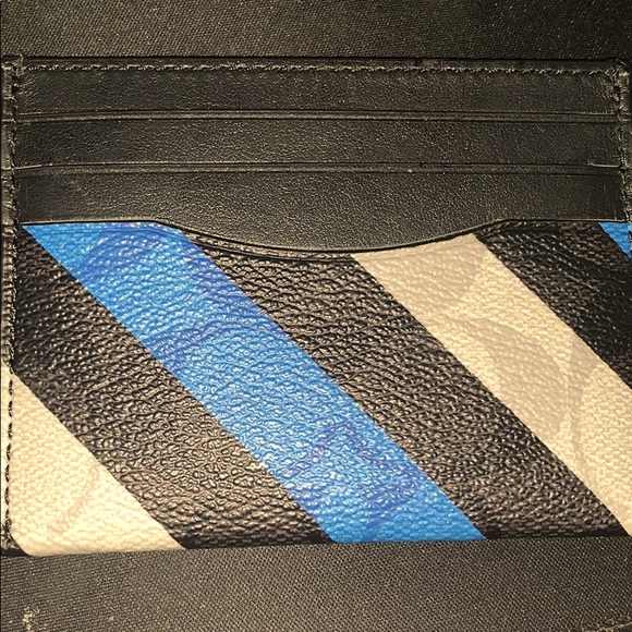 Coach card wallet